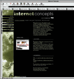 Internet Concepts Web Page