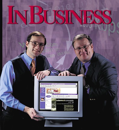 In Business Cover Graphic