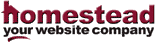 Homestead.com logo