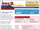 Innfinder screenshot