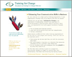 Training for Change screenshot