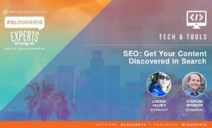 BlogHer 2016 SEO Get Your Content Discovered in Search