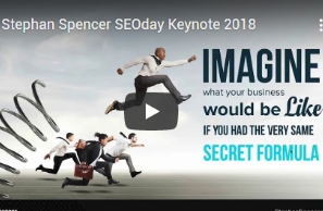 Stephan Spencer Keynotes SEOday 2018