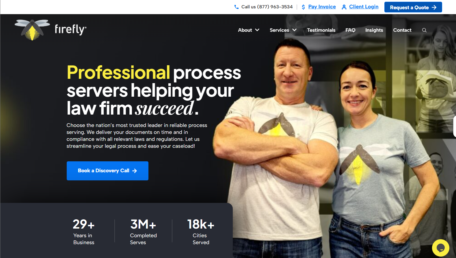 From Dated Website to 4x More Leads: How Firefly Legal Modernized Its Online Presence